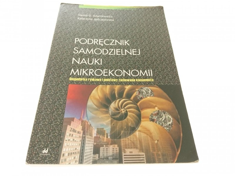 PODRĘCZNIK SAMODZIELNEJ NAUKI MIKROEKONOMII 1999