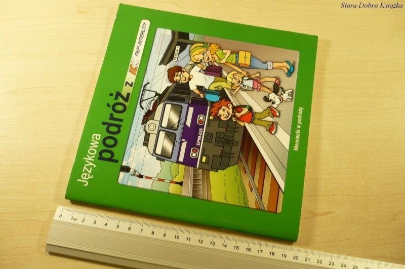 JĘZYKOWA PODRÓŻ Z IC PKP INTERCITY. NIEMIECKI