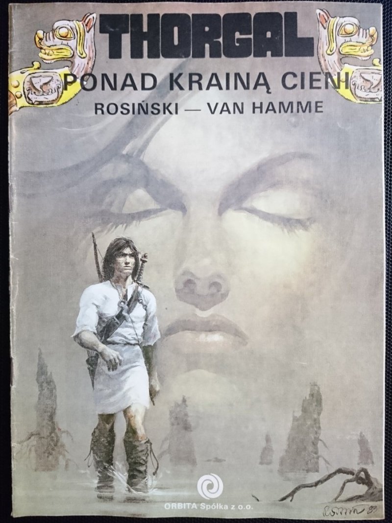 THORGAL. PONAD KRAINĄ CIENI - Rosiński, Van Hamme