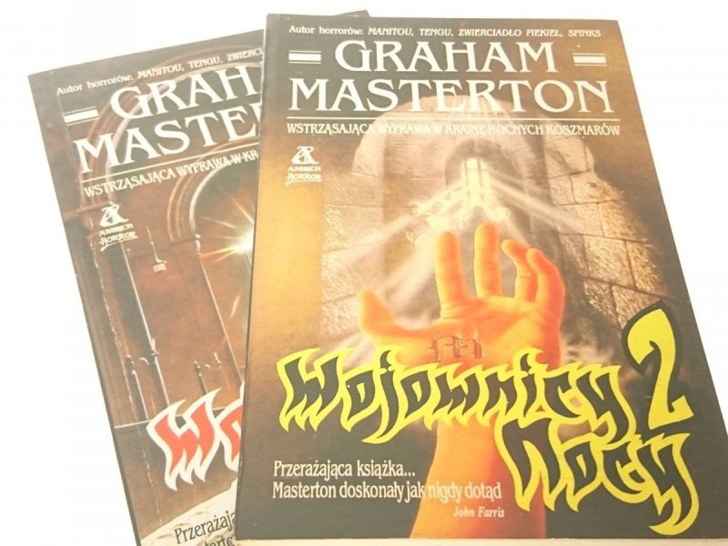 WOJOWNICY NOCY TOM I i II - Graham Masterton 1991
