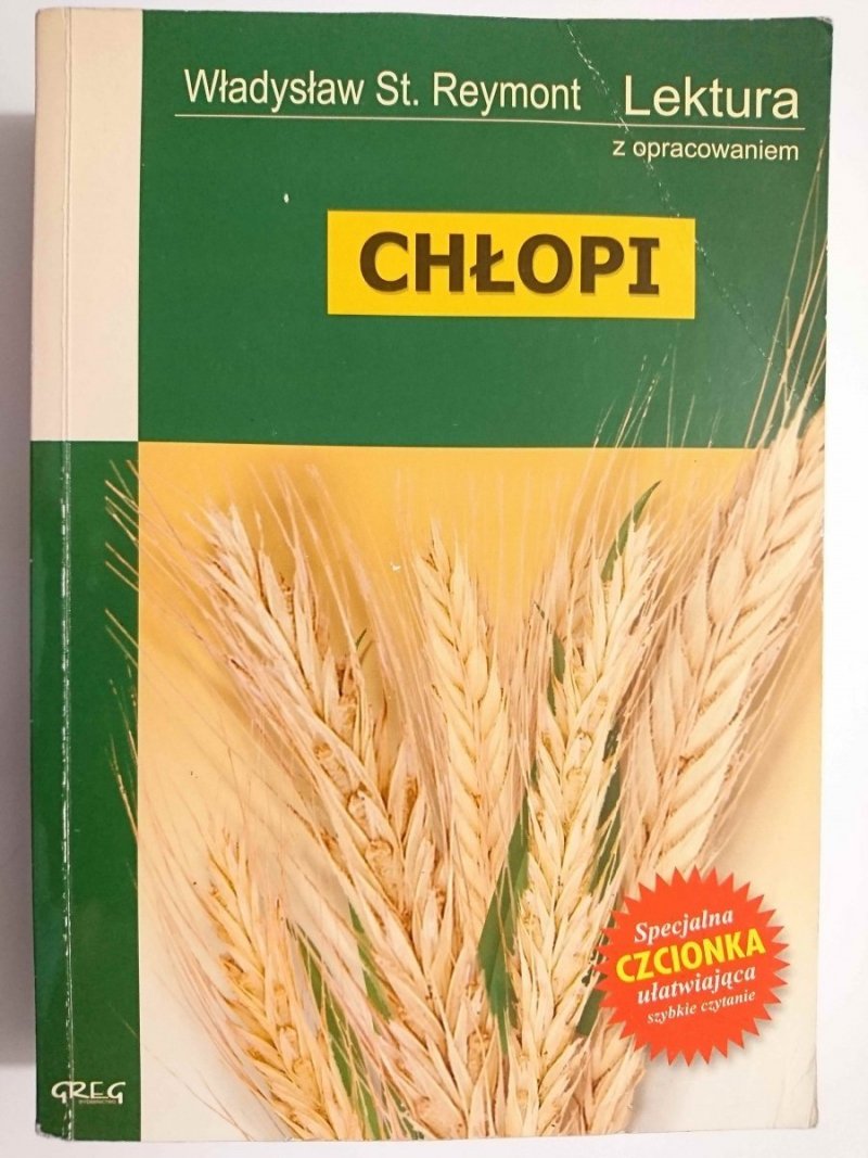 CHŁOPI. LEKTURA Z OPRACOWANIEM - Władysław St. Reymont 2009