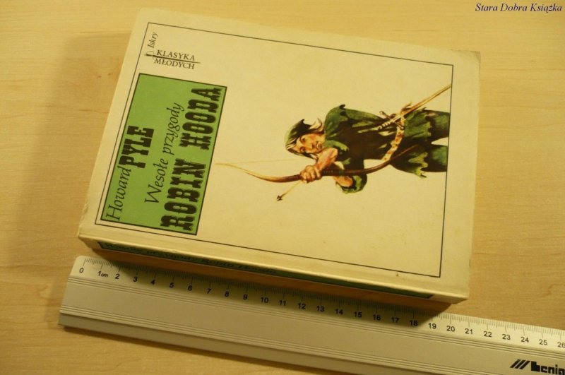 WESOŁE PRZYGODY ROBIN HOODA - Howard Pyle (7 1988)