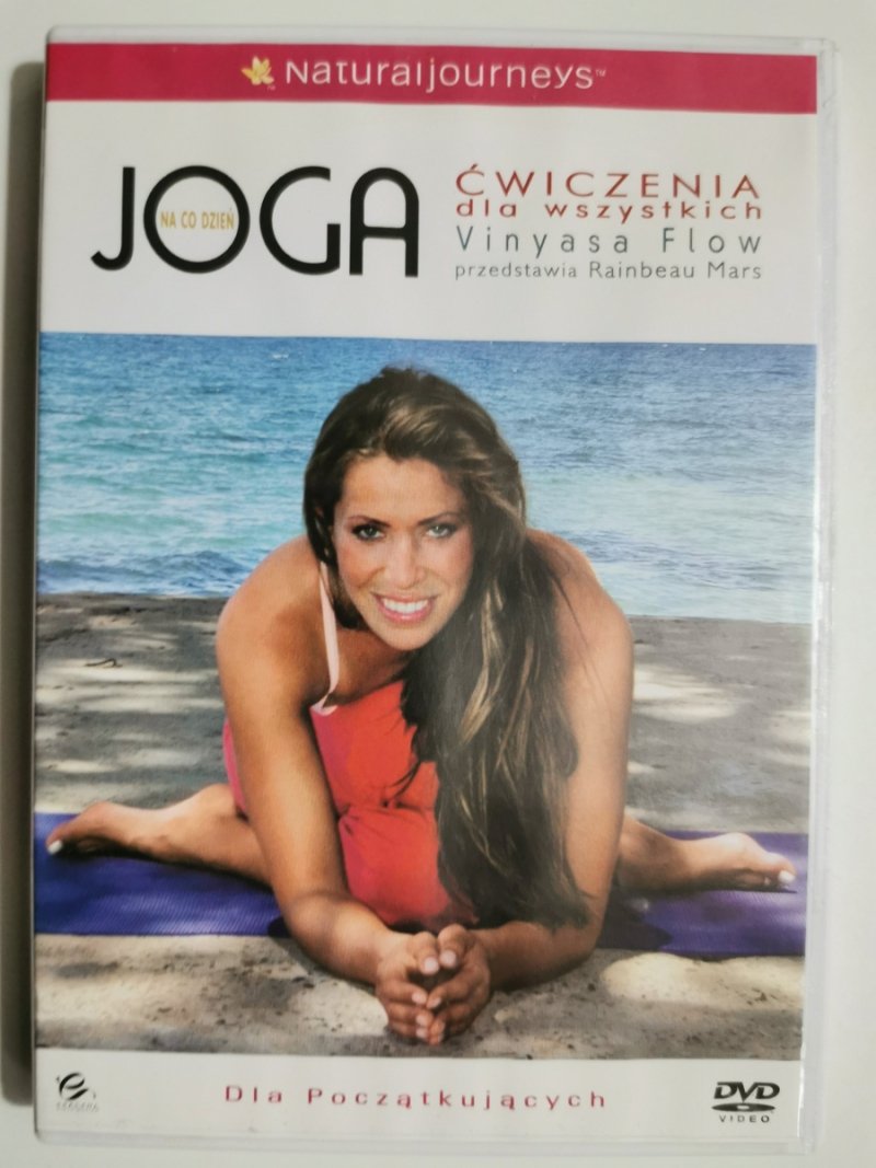DVD. JOGA NA CO DZIEŃ. Dla początkujących