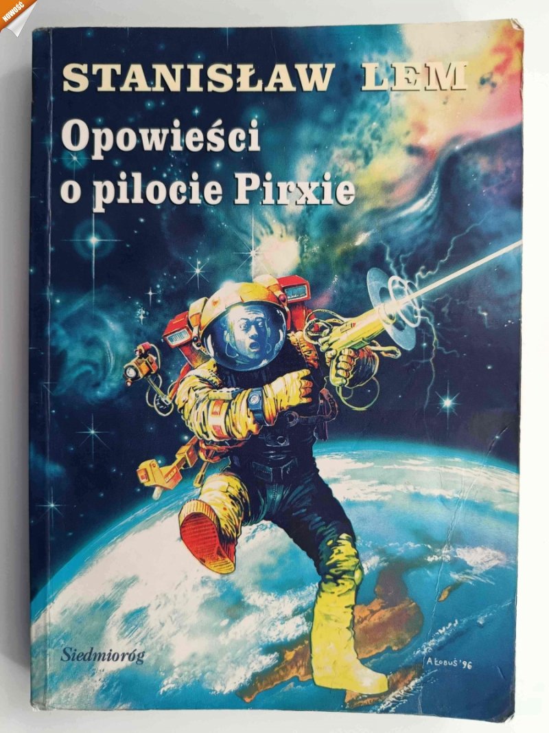 OPOWIEŚCI O PILOCIE PIRXIE - Stanisław Lem