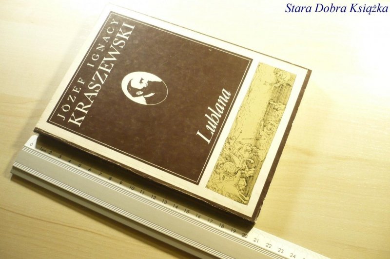 LUBLANA - Józef Ignacy Kraszewski 1986