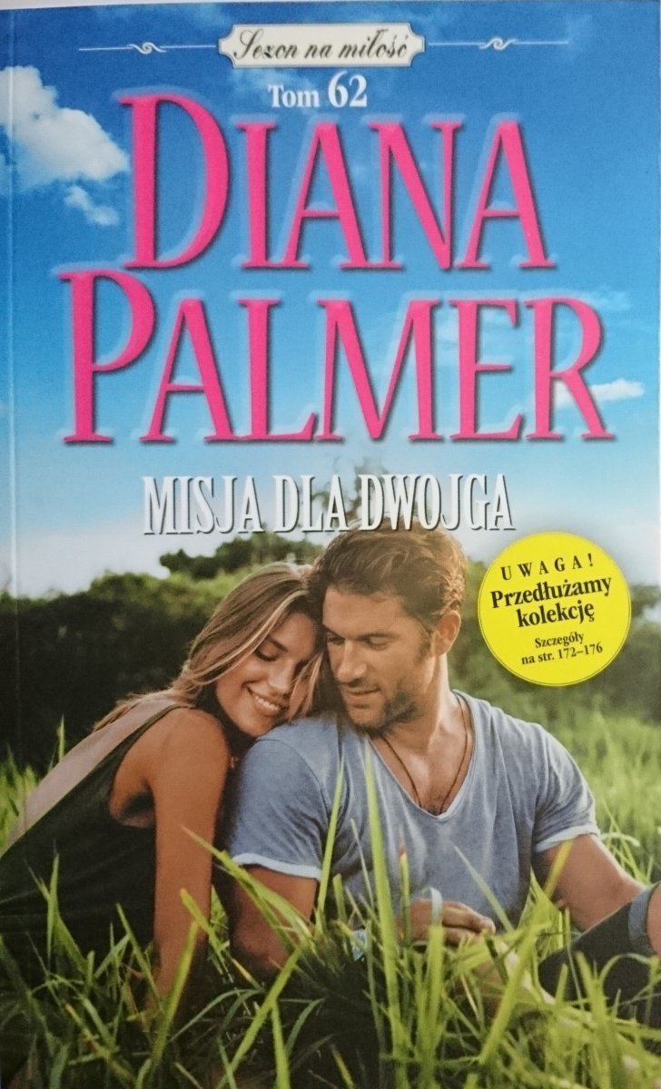 MISJA DLA DWOJGA - Diana Palmer 2017