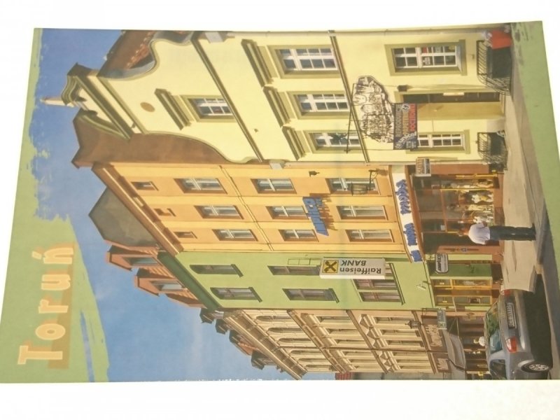 TORUŃ KAMIENICE W RYNKU NOWOMIEJSKIM FOT GĄSZEWSKI