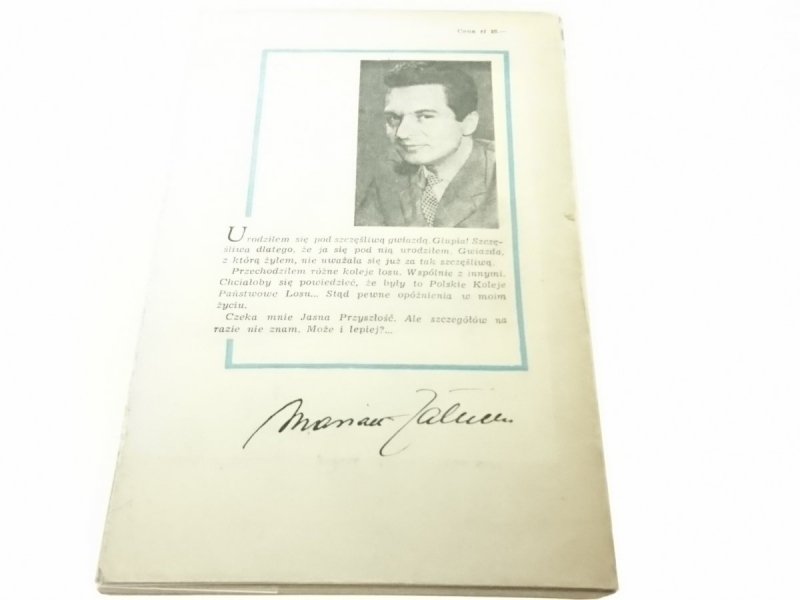 NIESPOKOJNA CZASZKA - Marian Załucki 1965