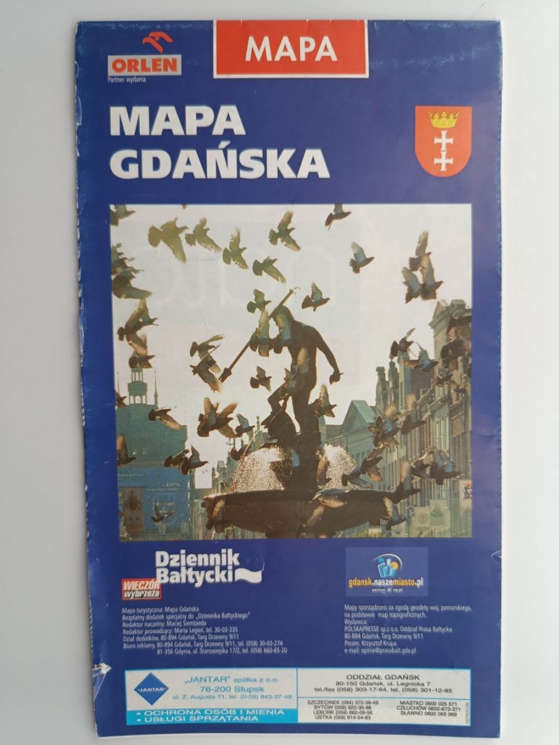 MAPA GDAŃSKA