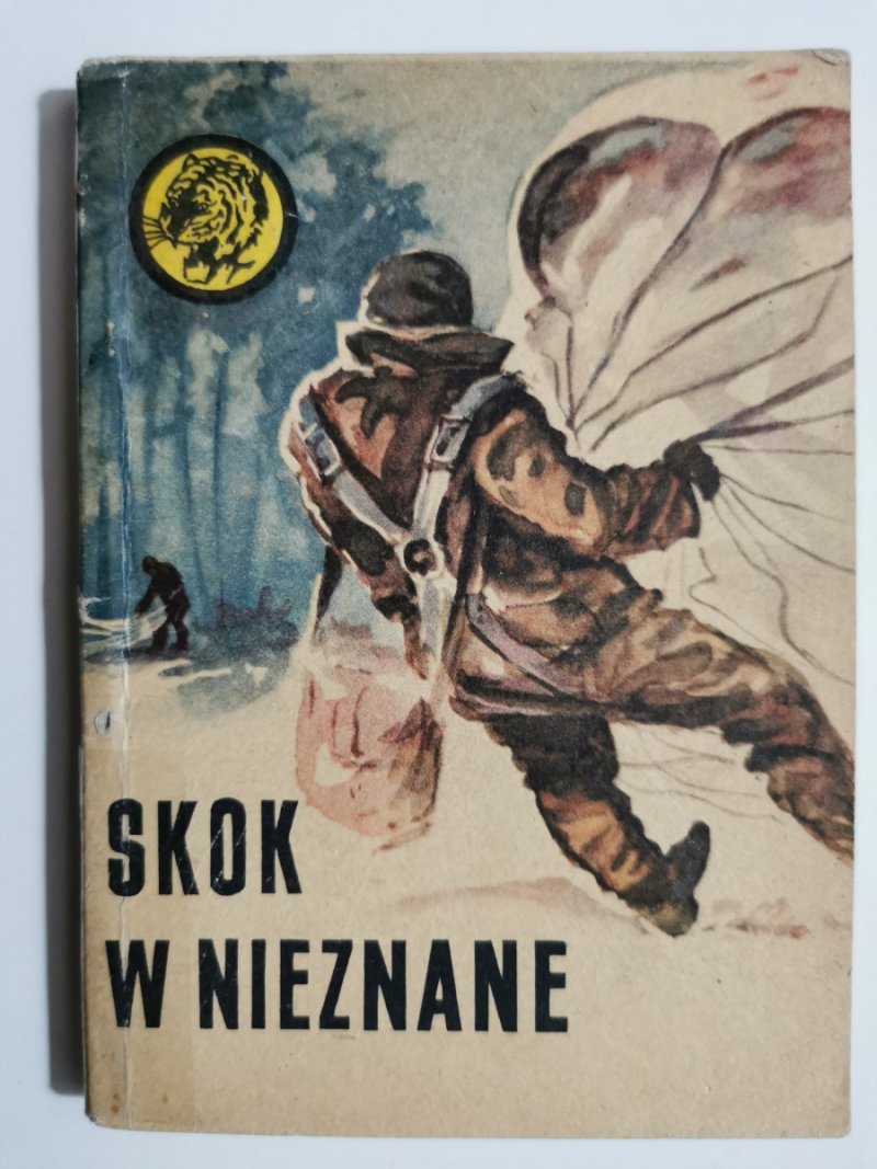 ŻÓŁTY TYGRYS. SKOK W NIEZNANE - Jan Alski 