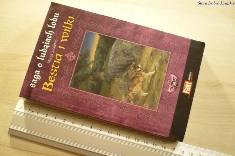 SAGA O LUDZIACH LODU 50 BESTIA I WILKI - Sandemo