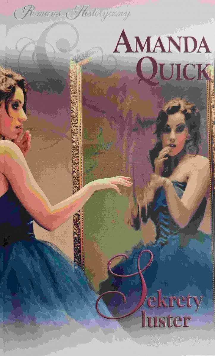 SEKRETY LUSTER - Amanda Quick