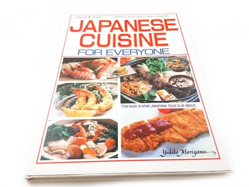 JAPANESE CUISINE FOR EVERYONE 1993