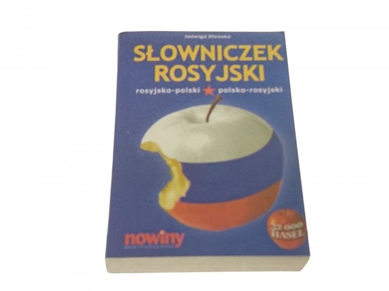 SŁOWNICZEK ROSYJSKI ROS-POL; POL-ROS - J. Oleńska