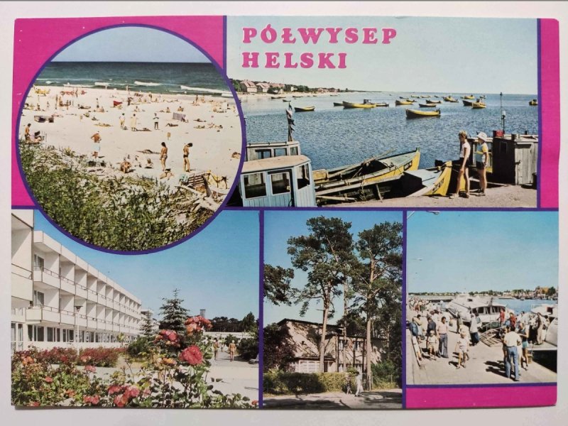 PŁW. HELSKI. JASTARNIA KOLAŻ 5 ZDJĘĆ