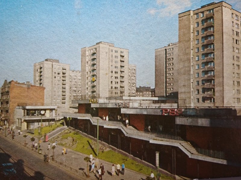 ZABRZE. ULICA WOLNOŚCI FOT. M. RACZKOWSKI