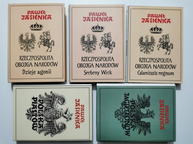 ZESTAW JASNIENICA - Paweł Jasienica