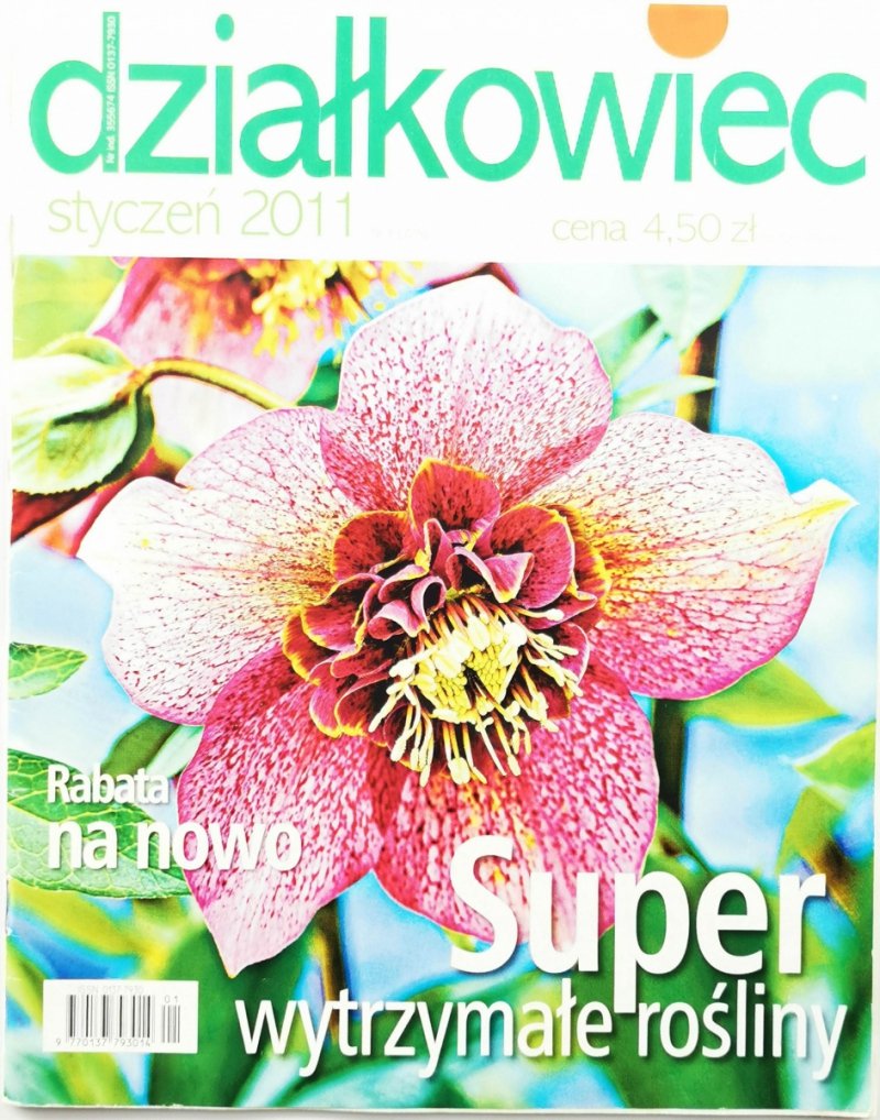 DZIAŁKOWIEC STYCZEŃ 2011 NR 1 (725)