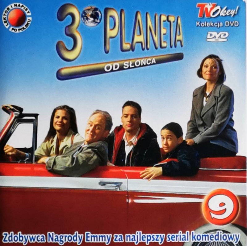 DVD. TRZECIA PLANETA OD SŁOŃCA CZ. 9
