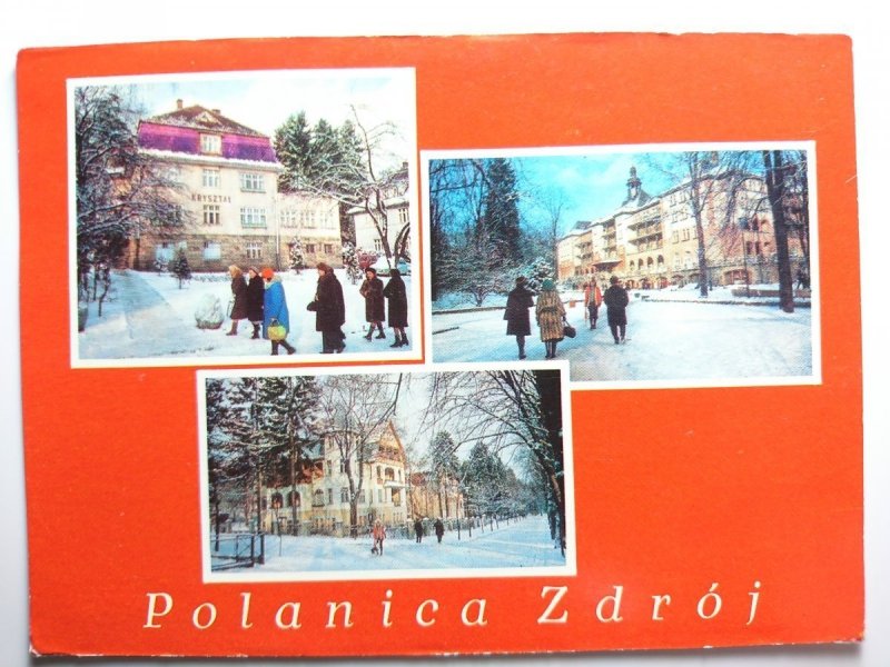 POLANICA ZDRÓJ. DOM WYPOCZYNKOWY FWP KRYSZTAŁ