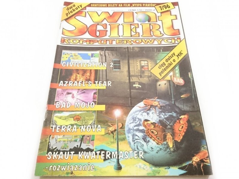 ŚWIAT GIER KOMPUTEROWYCH NR 7/96
