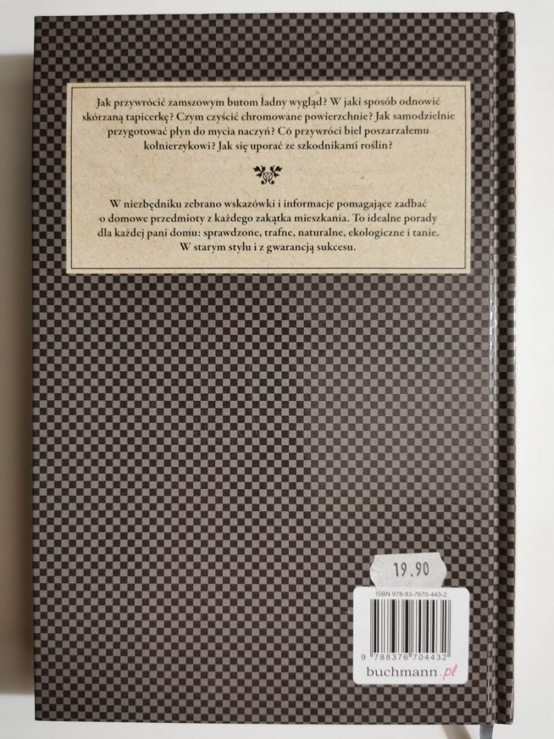 NIEZBĘDNIK PANI DOMU - Zuzanna Talikowska 