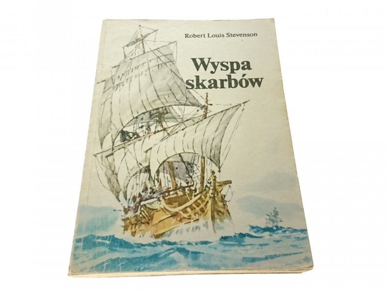 WYSPA SKARBÓW - Robert Louis Stevenson 1988