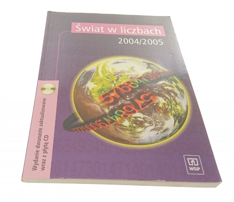 ŚWIAT W LICZBACH 2004 / 2005 + PŁYTA CD