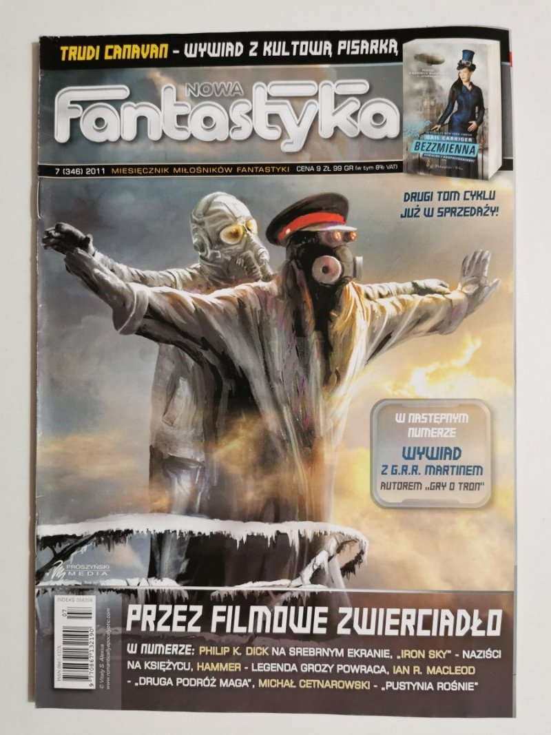 NOWA FANTASTYKA NR 7 (346) 2011