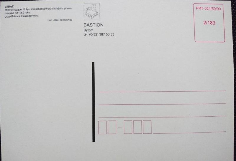 LIBIĄŻ. URZĄD MIASTA, HALA SPORTOWA FOT. JAN PIETRUSZKA