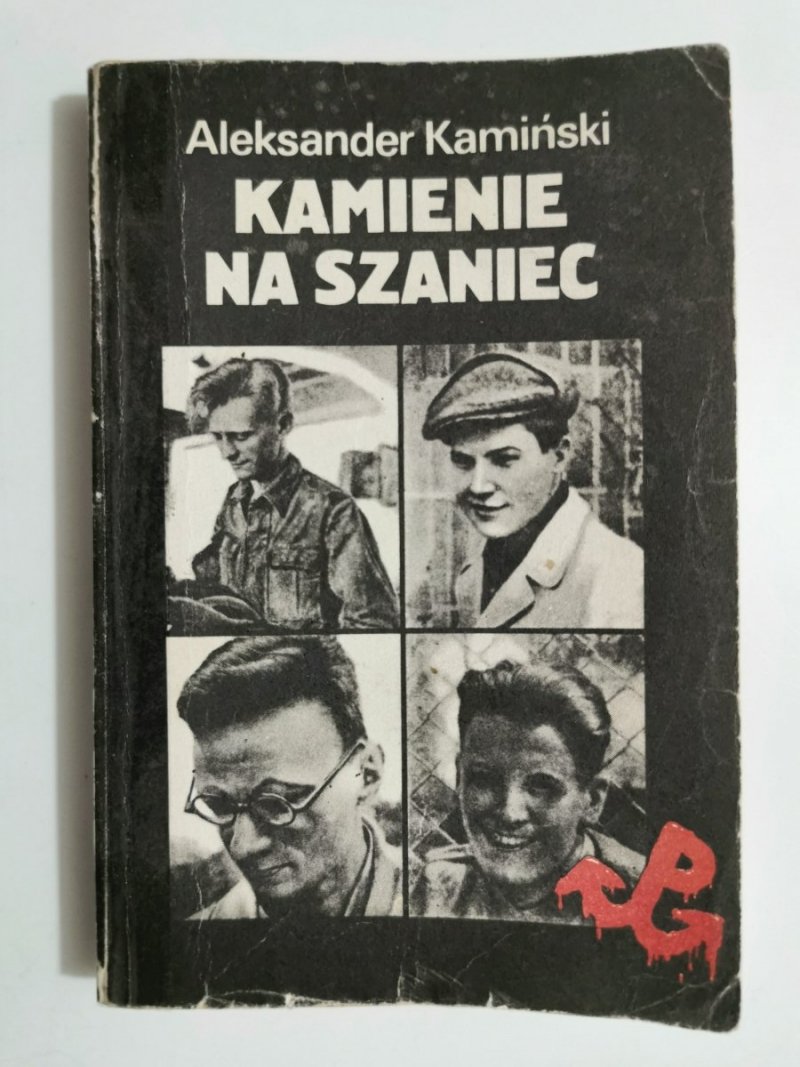 KAMIENIE NA SZANIEC - Aleksander Kamiński 1982