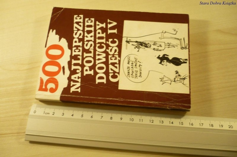 500 NAJLEPSZE POLSKIE DOWCIPY CZĘŚĆ IV (1992)