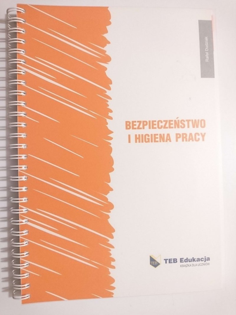 BEZPIECZEŃSTWO I HIGIENA PRACY - Rafał Dudziak 