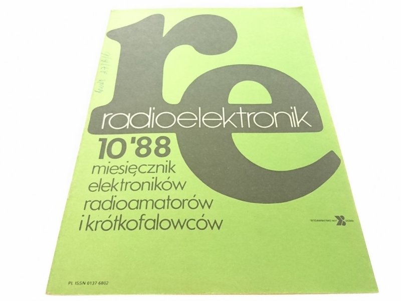 RE RADIOELEKTRONIK 10'88