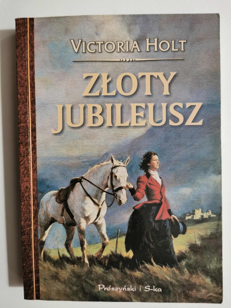 ZŁOTY JUBILEUSZ - Victoria Holt