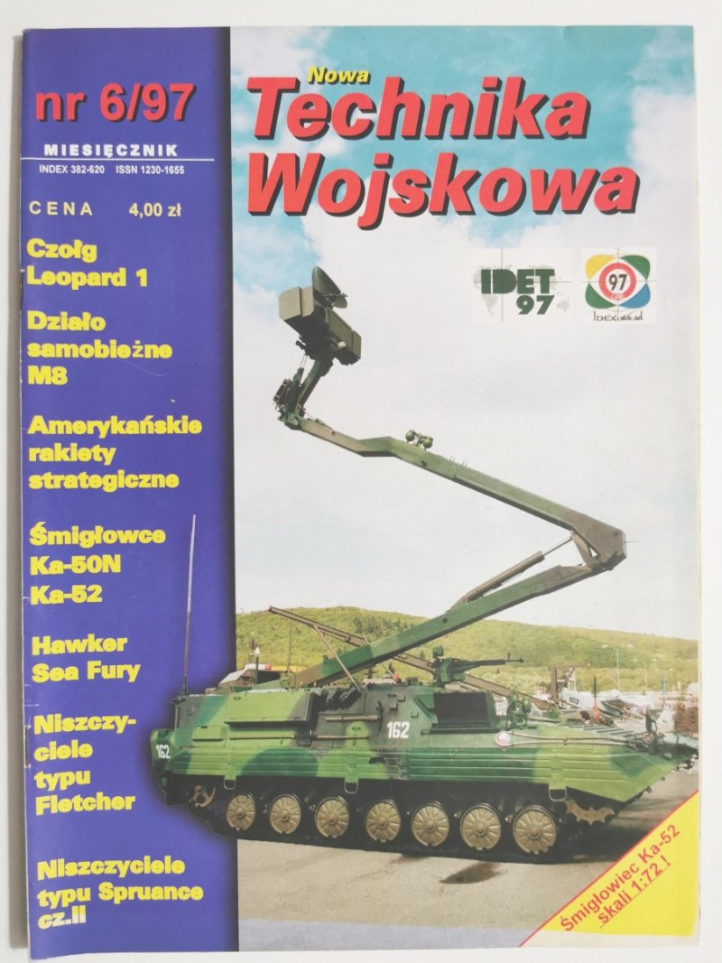 NOWA TECHNIKA WOJSKOWA. 6/97