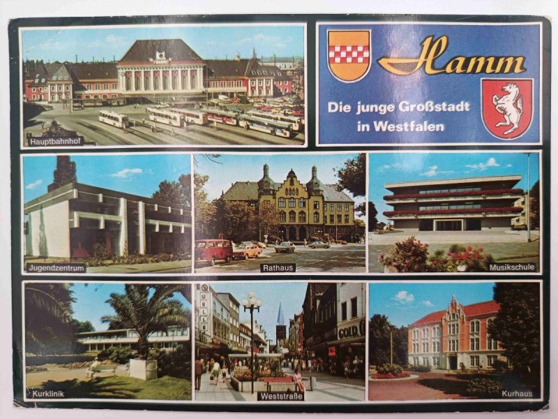 HAMM DIE JUNGE GROSSSTADT IN WESTFALEN