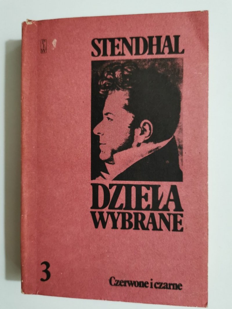 DZIEŁA WYBRANE TOM 3 CZERWONE I CZARNE - Stendhal 1985