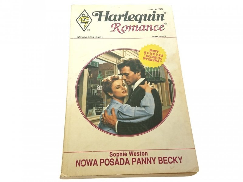 NOWA POSADA PANNY BECKY - Sophie Weston 1993