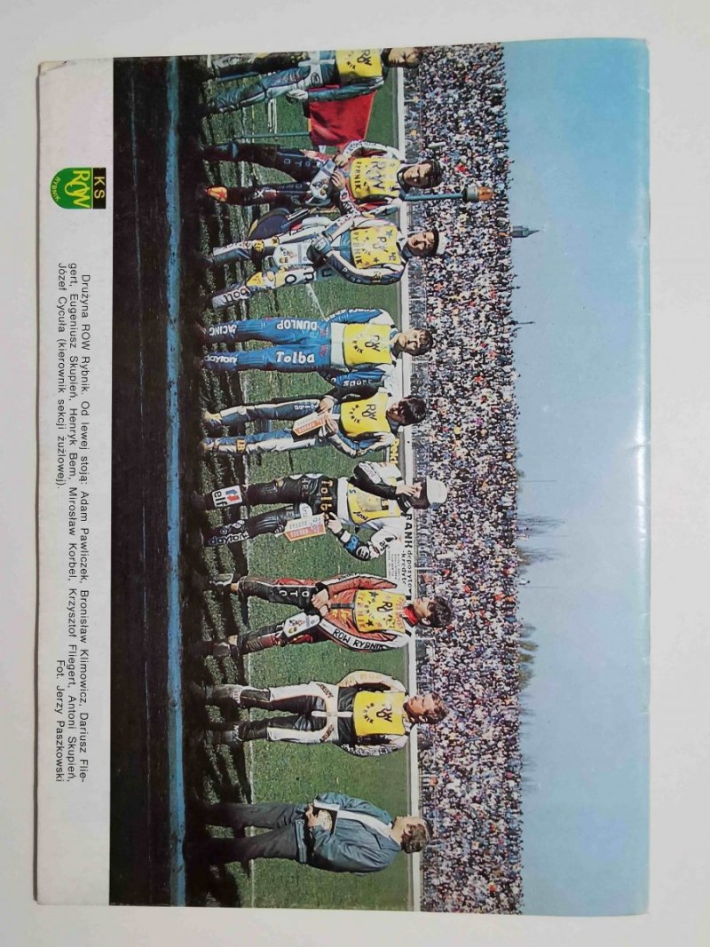 ŻUŻEL NR 3 1990 BEZ PLAKATU