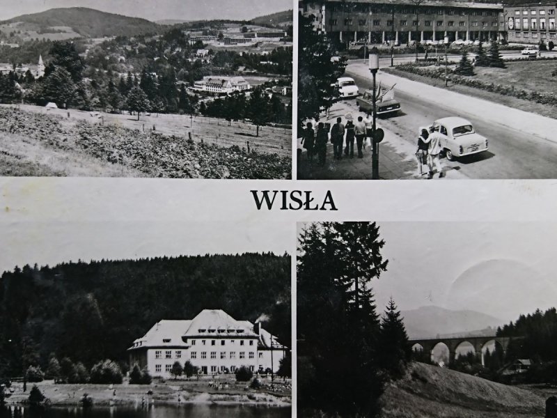 WISŁA - WIDOK OGÓLNY. DOM ZDROJOWY FOT. J. KORPAL