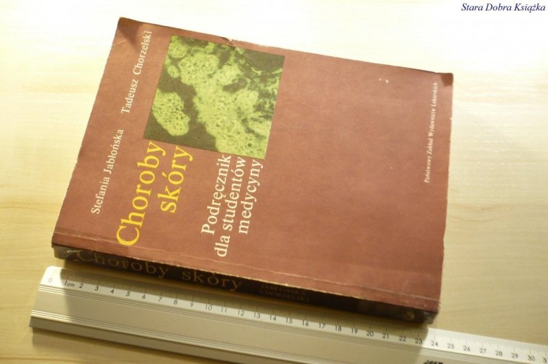 CHOROBY SKÓRY - Stefania Jabłońska 1988