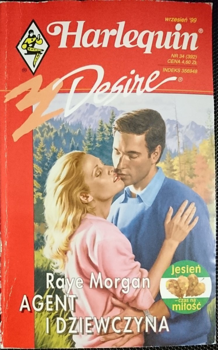 AGENT I DZIEWCZYNA - Raye Morgan 1999