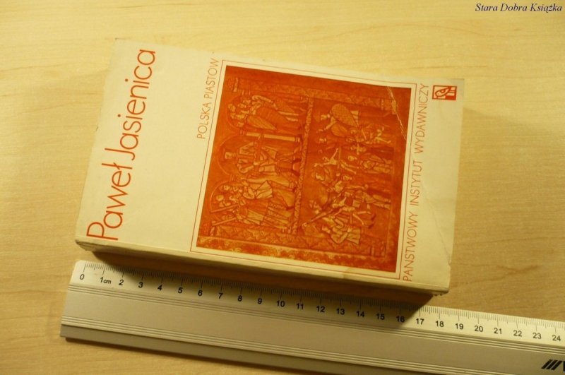 POLSKA PIASTÓW - Paweł Jasienica (Wydanie V 1974)