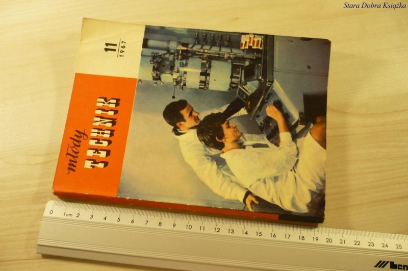MŁODY TECHNIK 11/1967