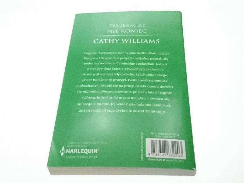 TO JESZCZE NIE KONIEC - Cathy Williams 2018