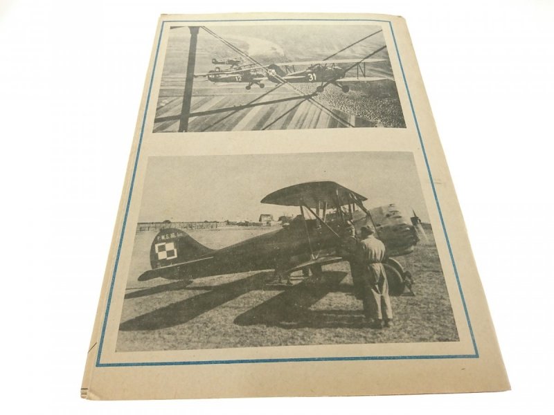 PLANY MODELARSKIE 67 NR 3-1975 SAMOLOT PWS-26