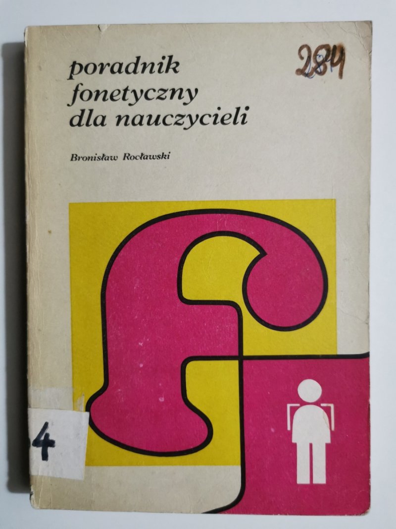PORADNIK FONETYCZNY DLA NAUCZYCIELI - Bronisław Rocławski