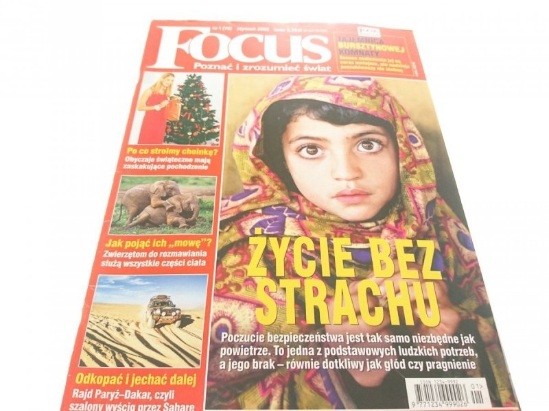FOCUS NR 1 (76) STYCZEŃ 2002