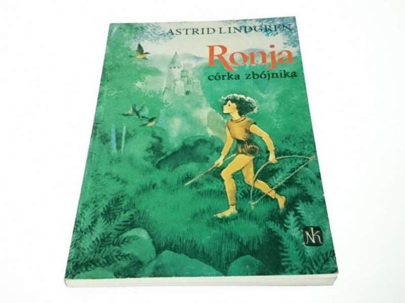 RONJA CÓRKA ZBÓJNIKA - Astrid Lindgren 1991